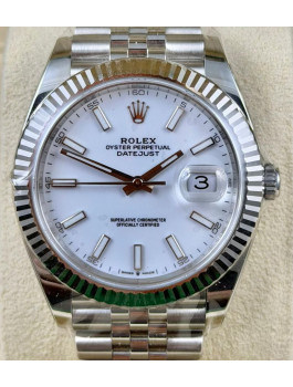 二手 ▶️ Rolex 勞力士 DATEJUST ◀️ 126334 2024年錶 (41mm)